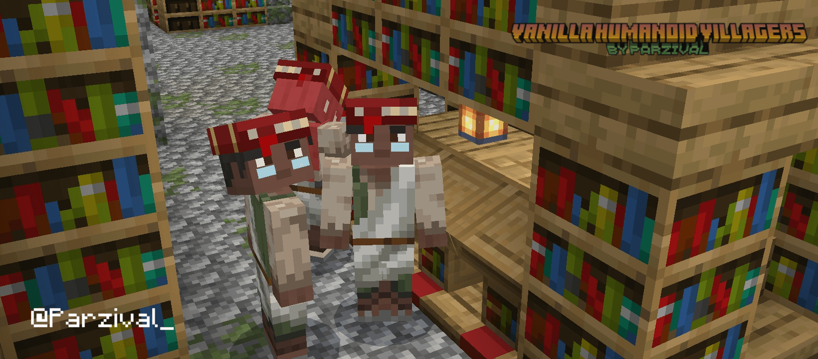 Vanilla Humanoid Villagers - Gallery - Minecraft Bedrock Texture Packs ...