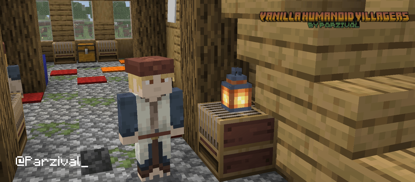Vanilla Humanoid Villagers - Gallery - Minecraft Bedrock Texture Packs ...
