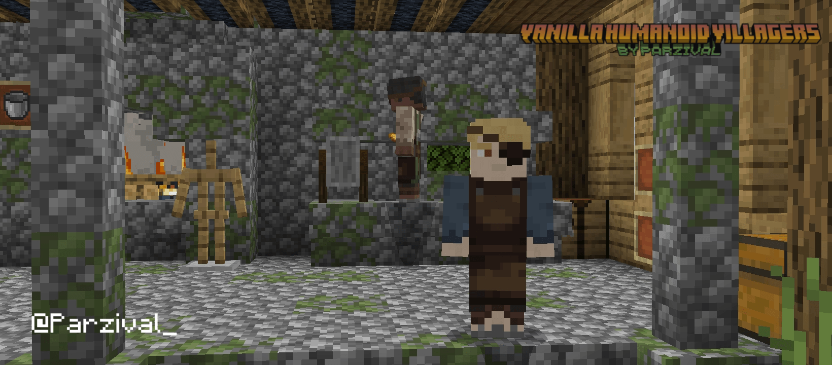 Vanilla Humanoid Villagers - Gallery - Minecraft Bedrock Texture Packs ...