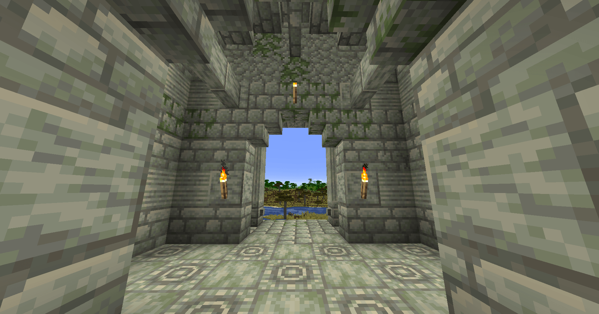 Thumbnail Not a naturally generating structure.