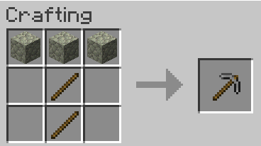 Thumbnail Substitutes for Cobblestone in any recipe which would also allow Cobbled Deepslate and Blackstone.