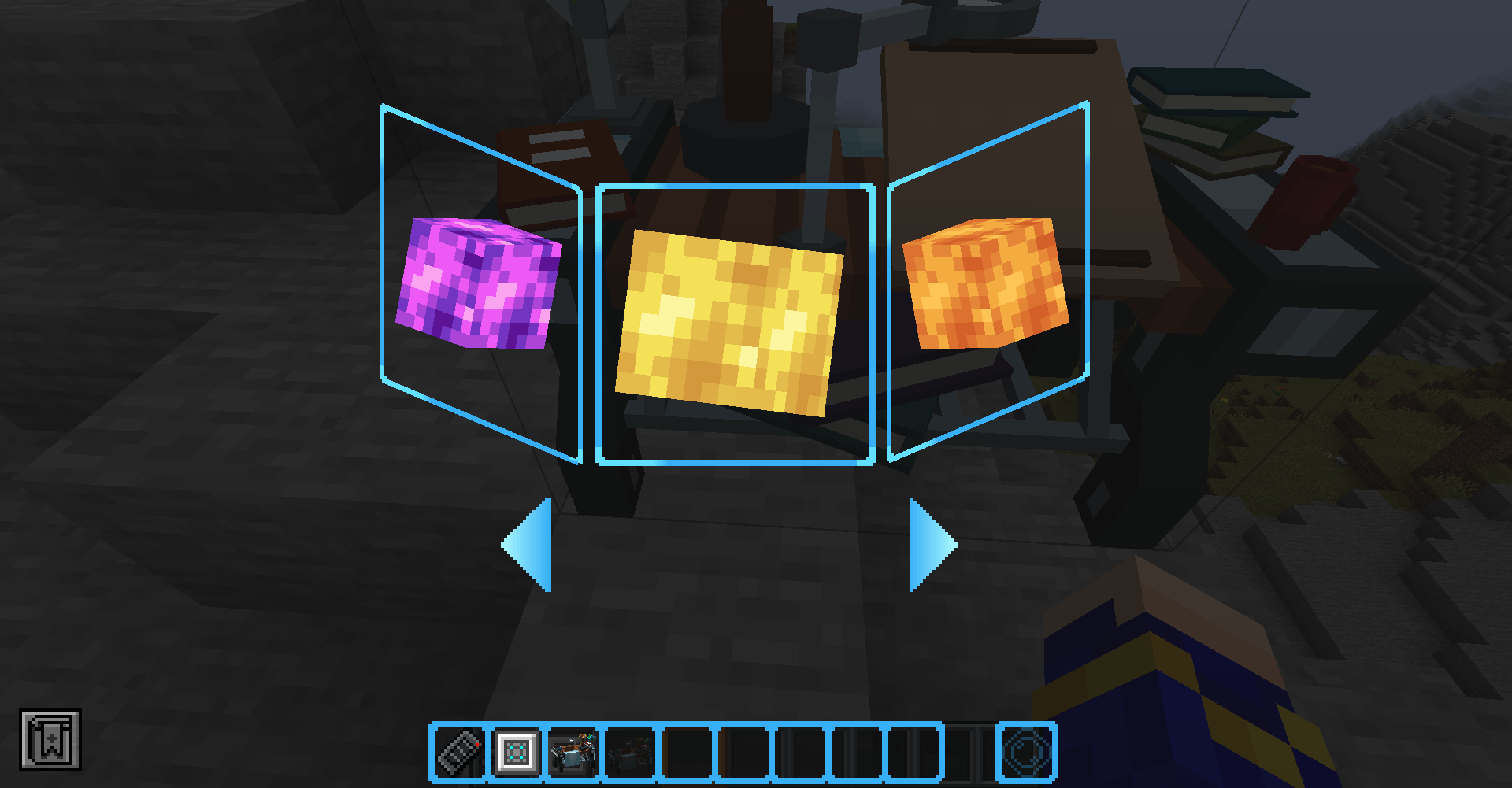 Thumbnail Space Exploration Table Main Menu