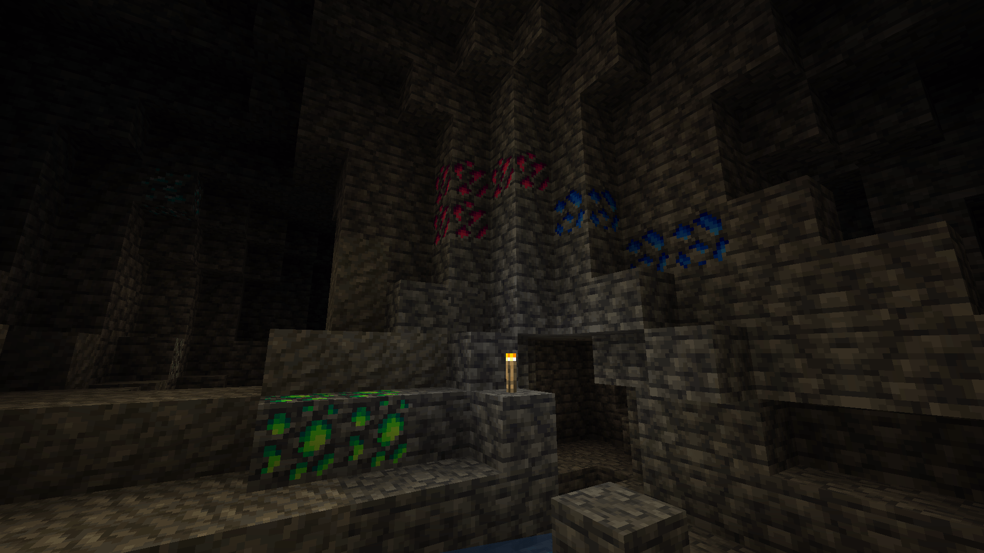 All-new precious minerals await you after your battle with the Wither, far below the surface of the Overworld.