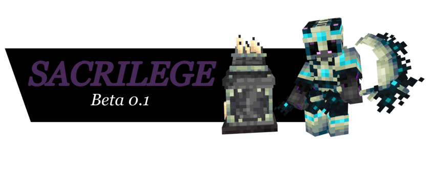 Sacrilege Update Banner