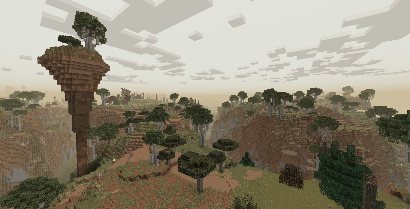 Ironwood gour biome