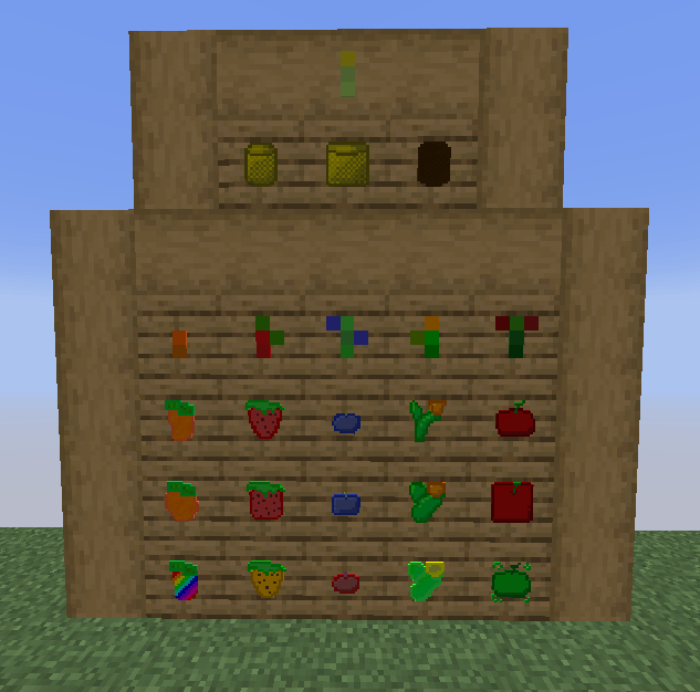 Thumbnail Every single seed, plant and all of their mutations.