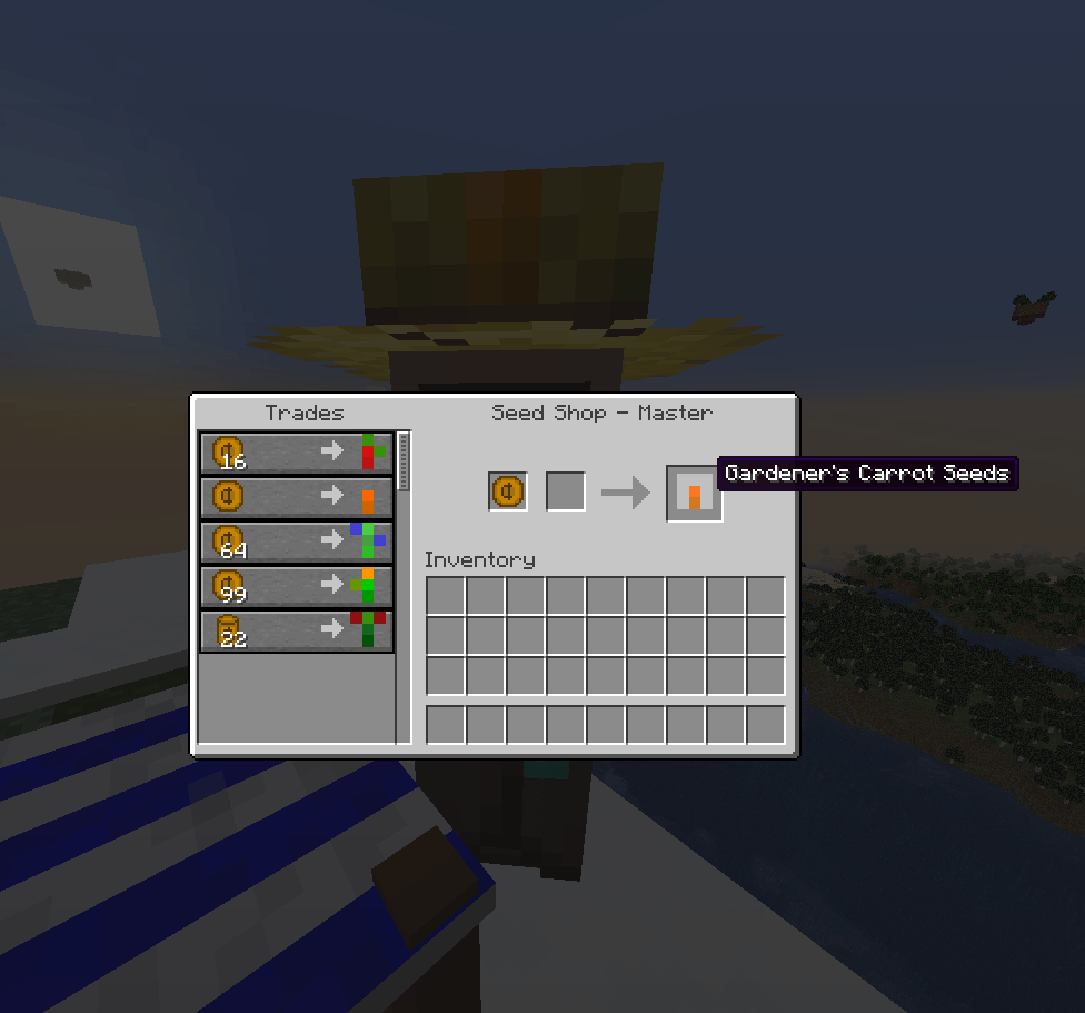 Thumbnail All of the currently buyable seeds.