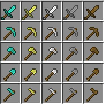 Tiny Tools+ - Gallery - Minecraft Resource Packs - CurseForge