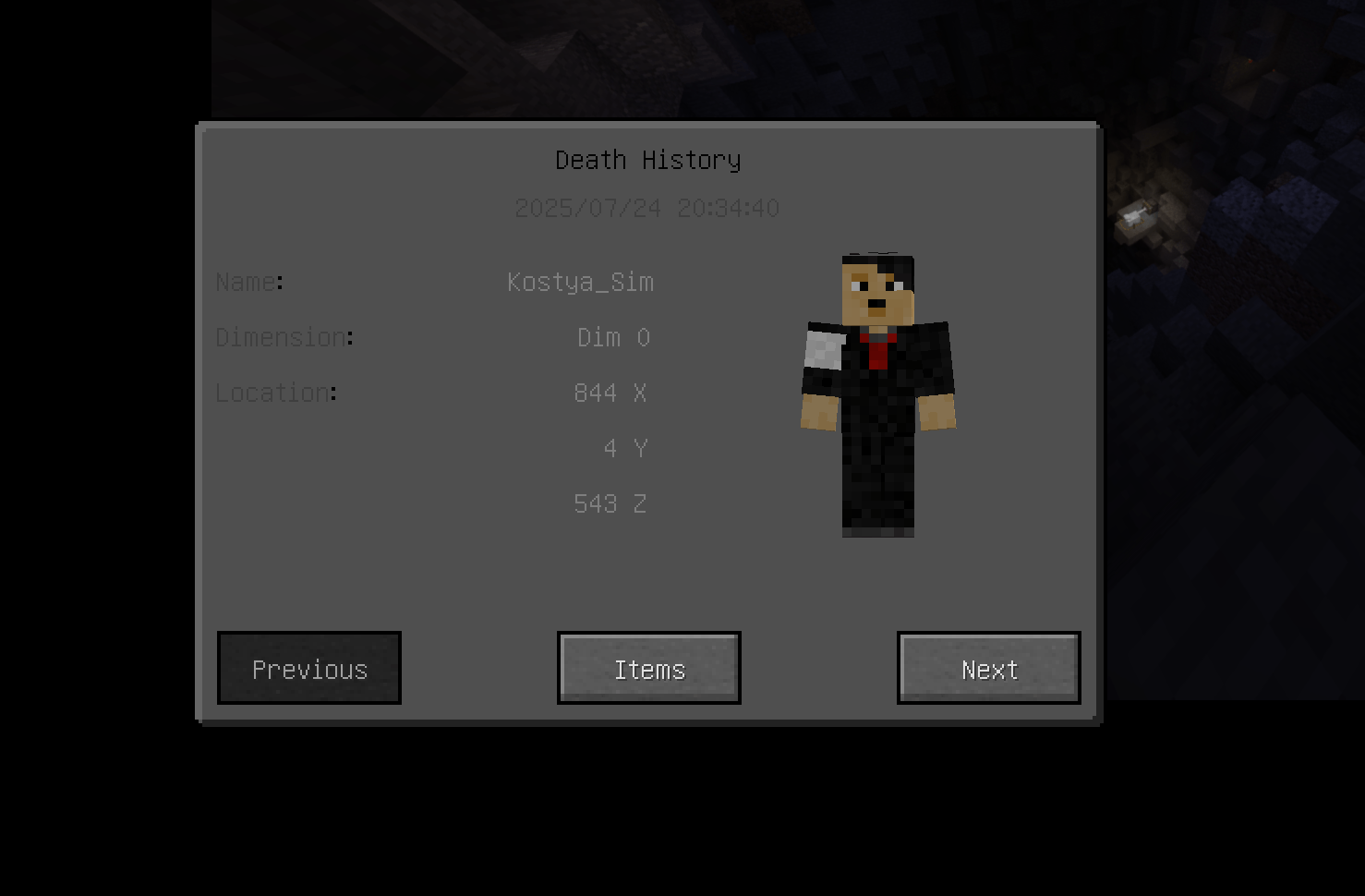 Corpse DM - Minecraft Resource Packs - CurseForge