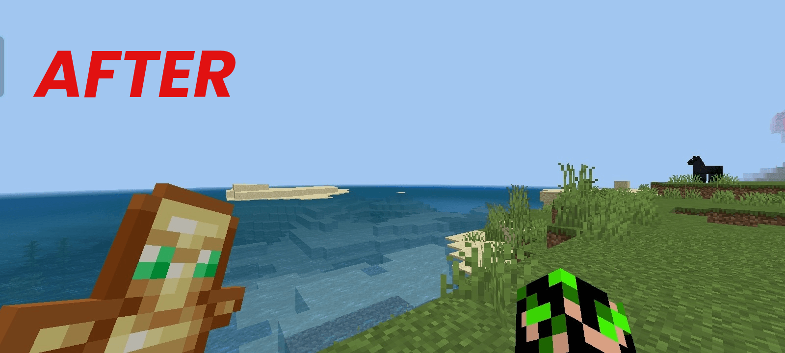 Pumpkin Blur Remover - Gallery - Minecraft Bedrock Texture Packs ...