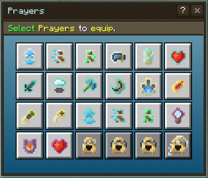 Thumbnail Prayer UI