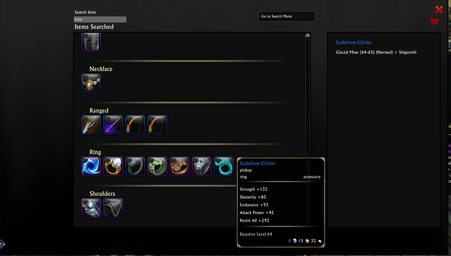 Item Search
