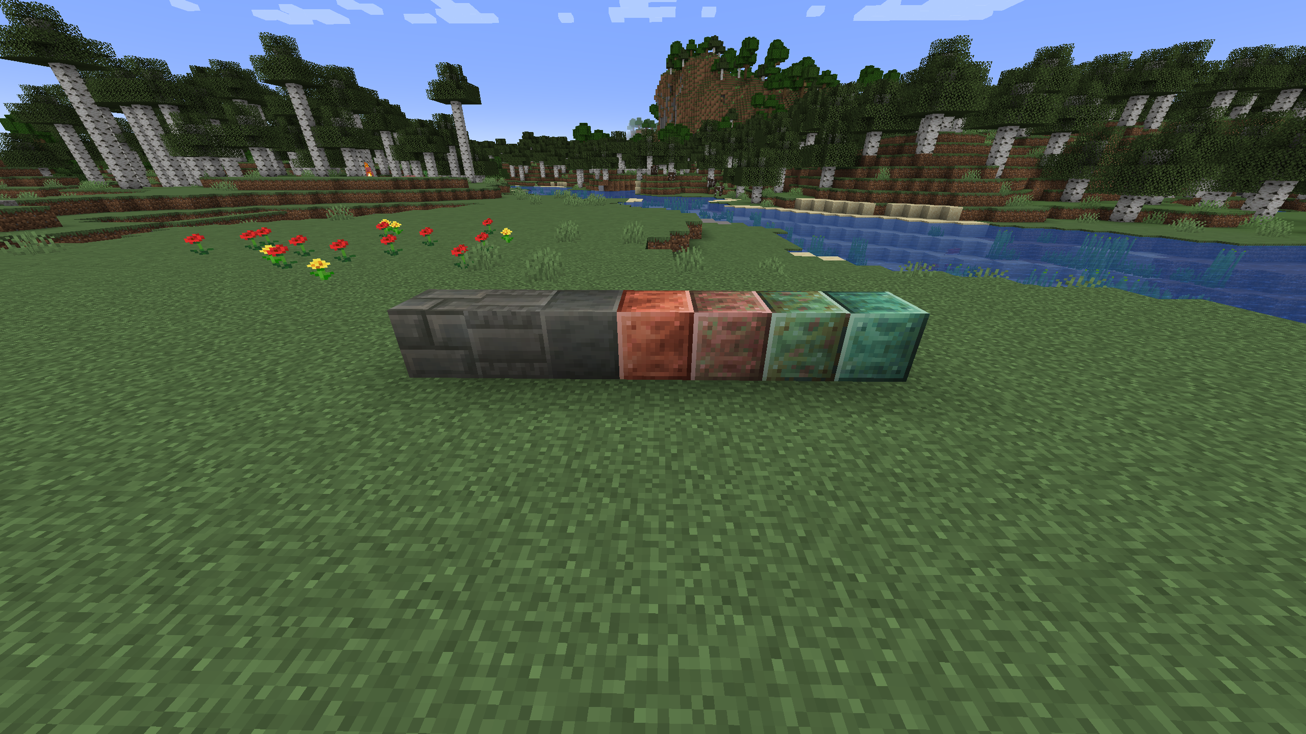 Thumbnail Tuff Bricks, Chiseled Tuff Bricks, Polished Tuff Bricks, and Chiseled Copper!