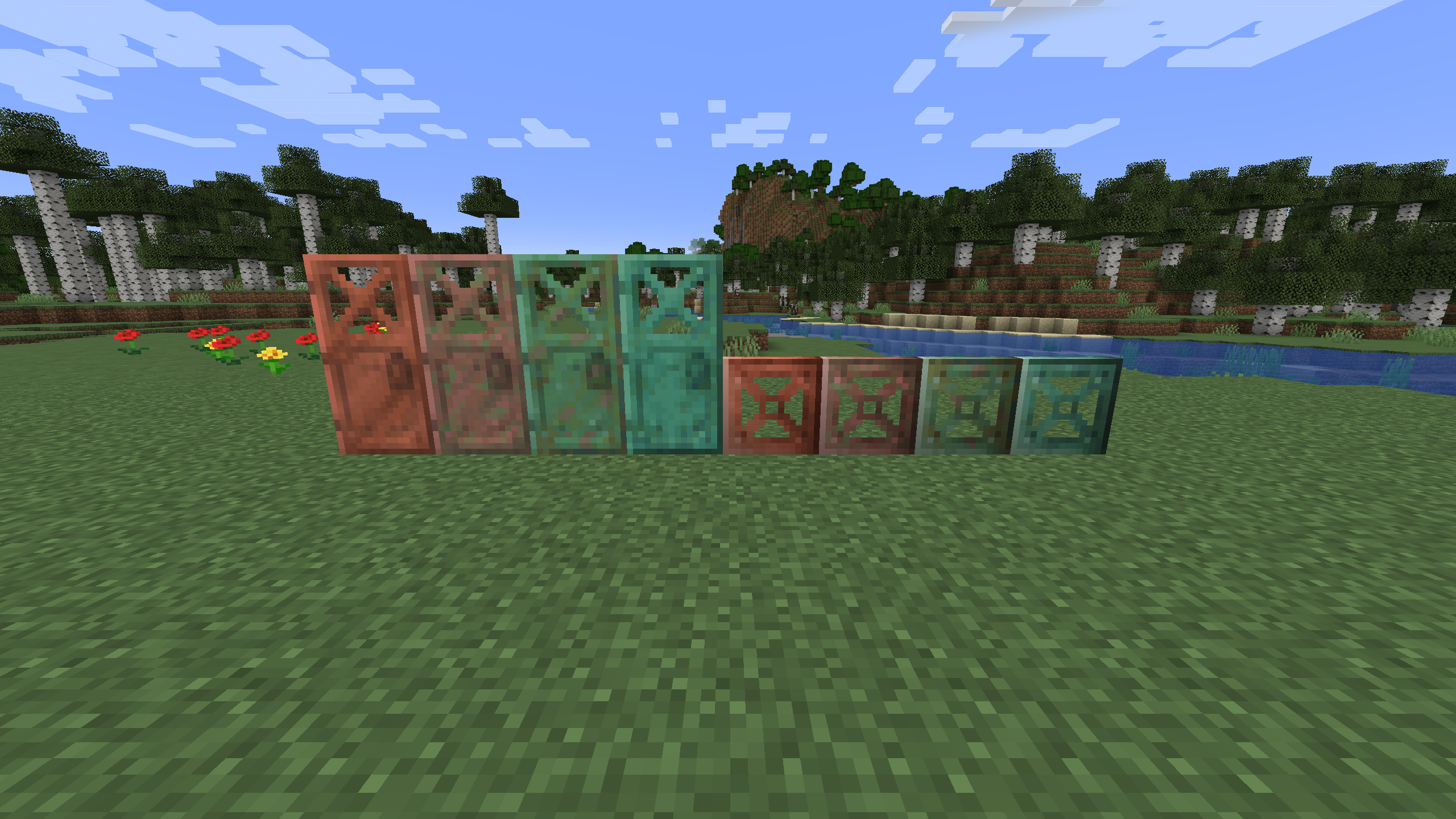 Thumbnail Copper Doors and Copper Trapdoors!