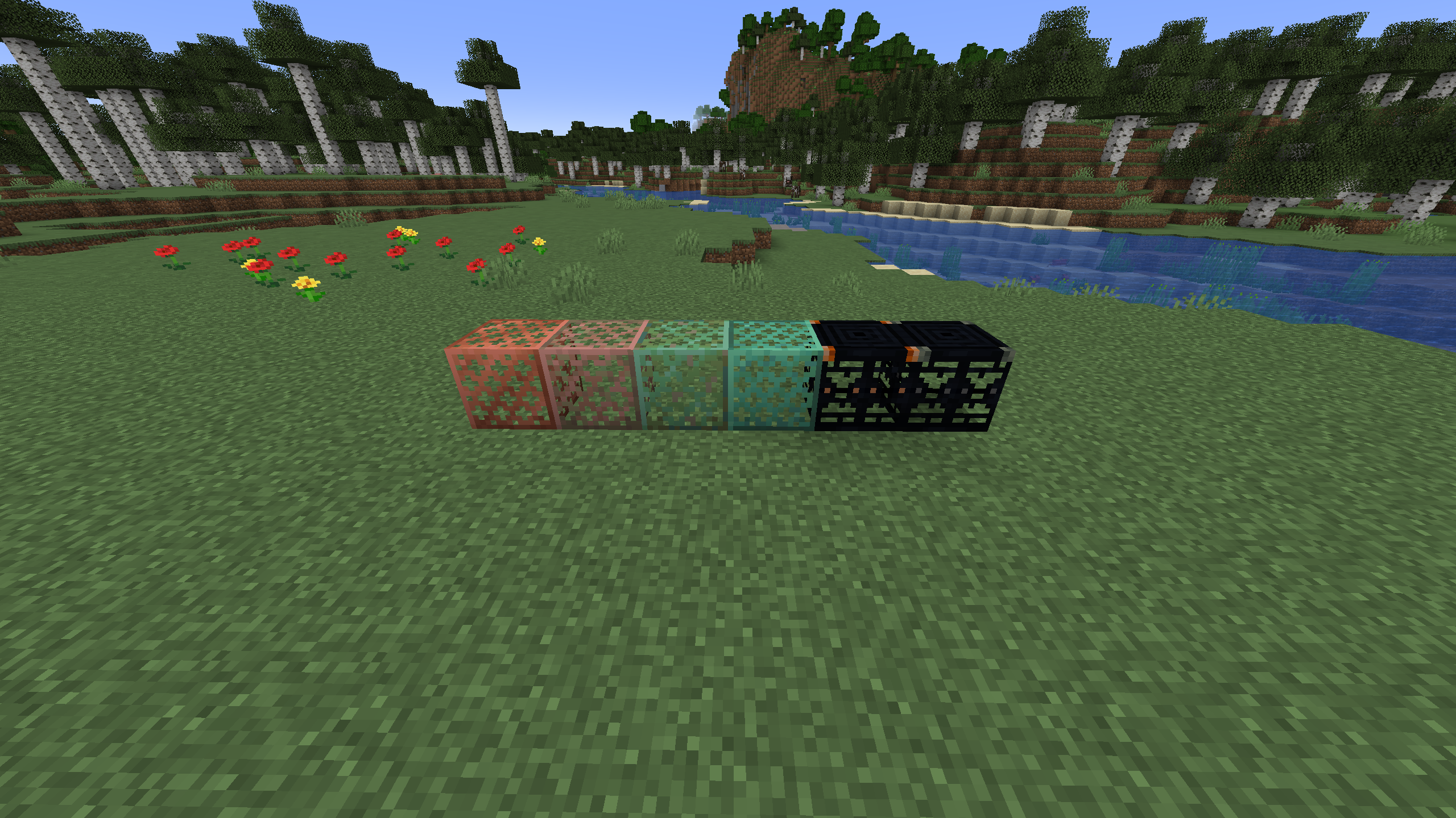 Thumbnail The Copper Grates, and the Trial Spawner (both activated and deactivated)!