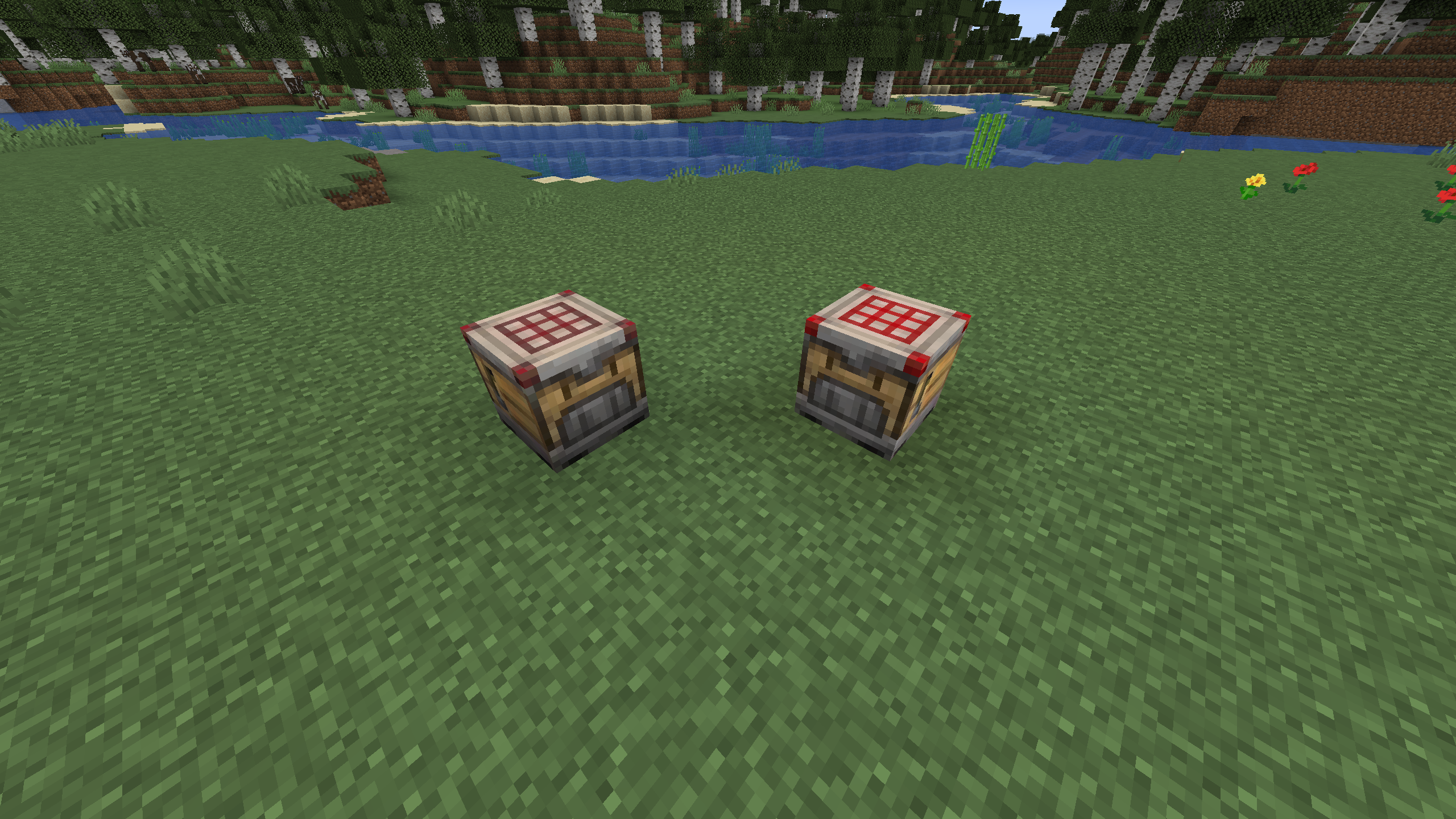 Thumbnail The Crafter, both unlit and lit!