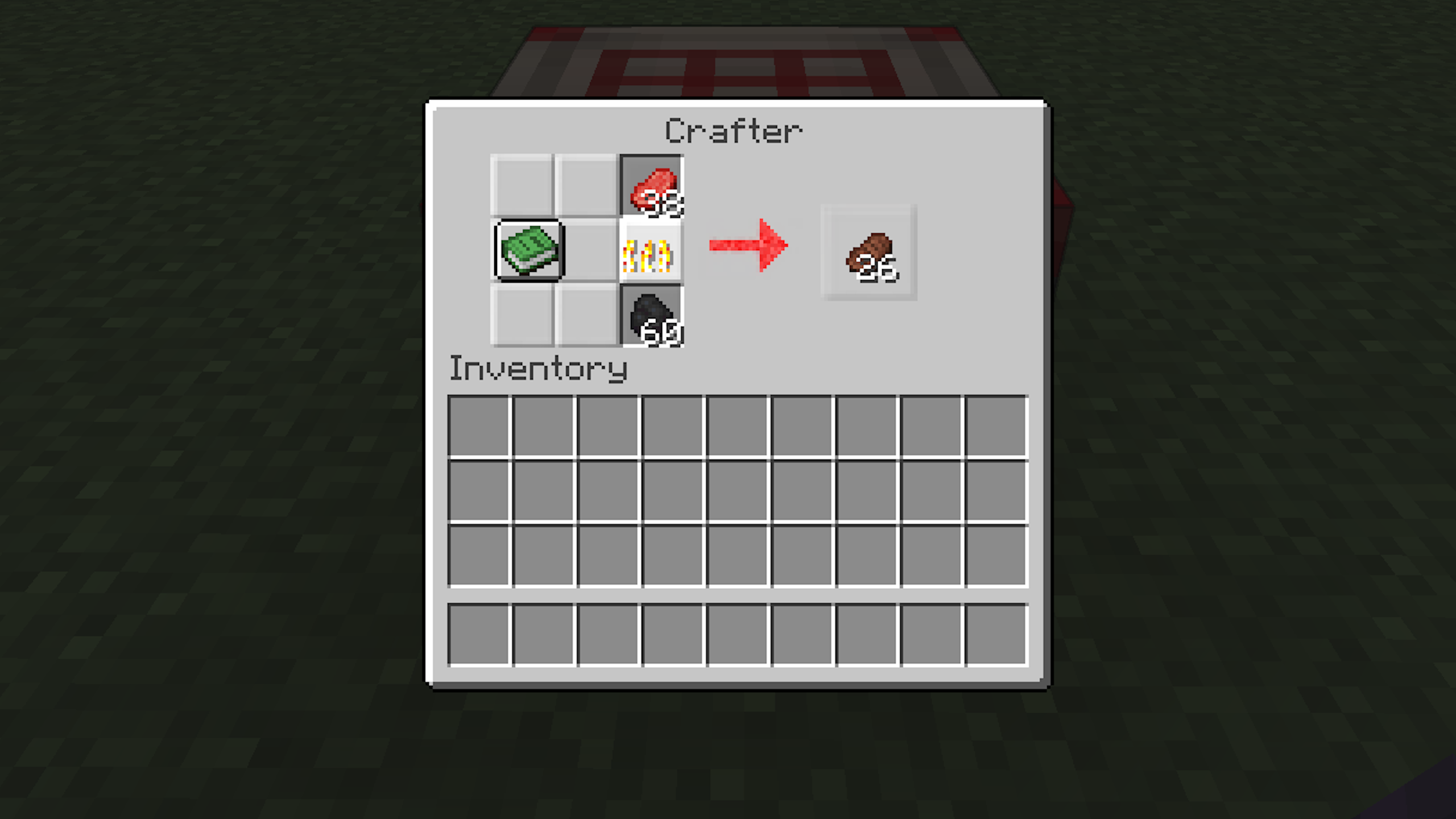Thumbnail The Smoker interface now looks similar to that of the Crafter!