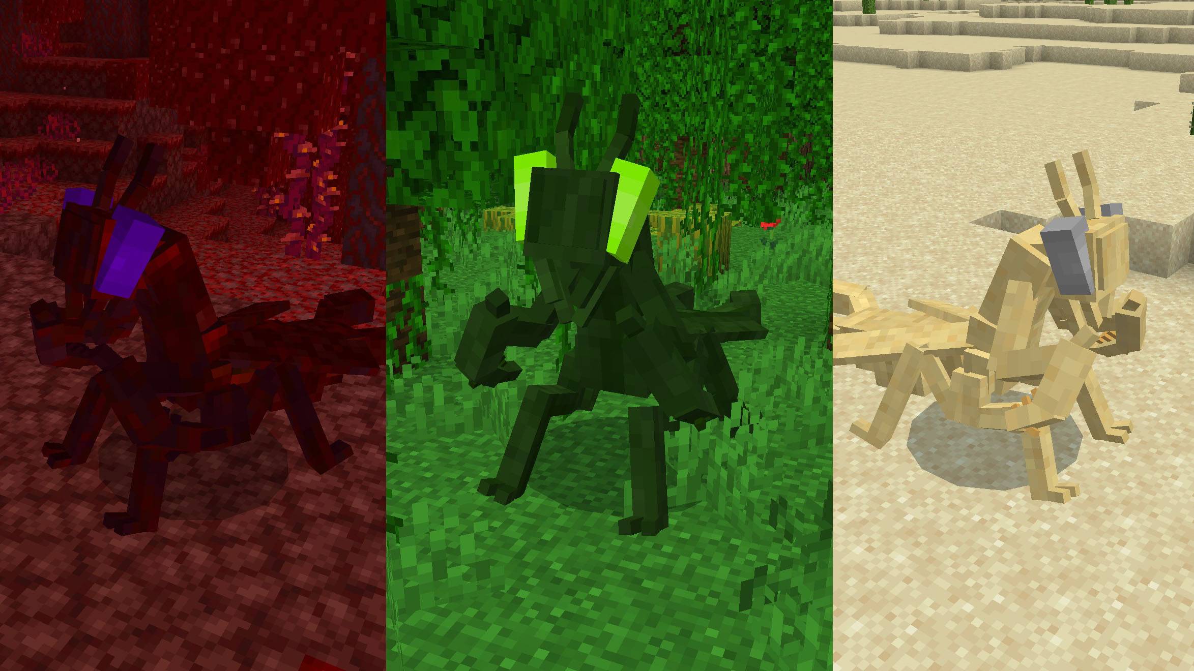 Thumbnail Mantis Variants
