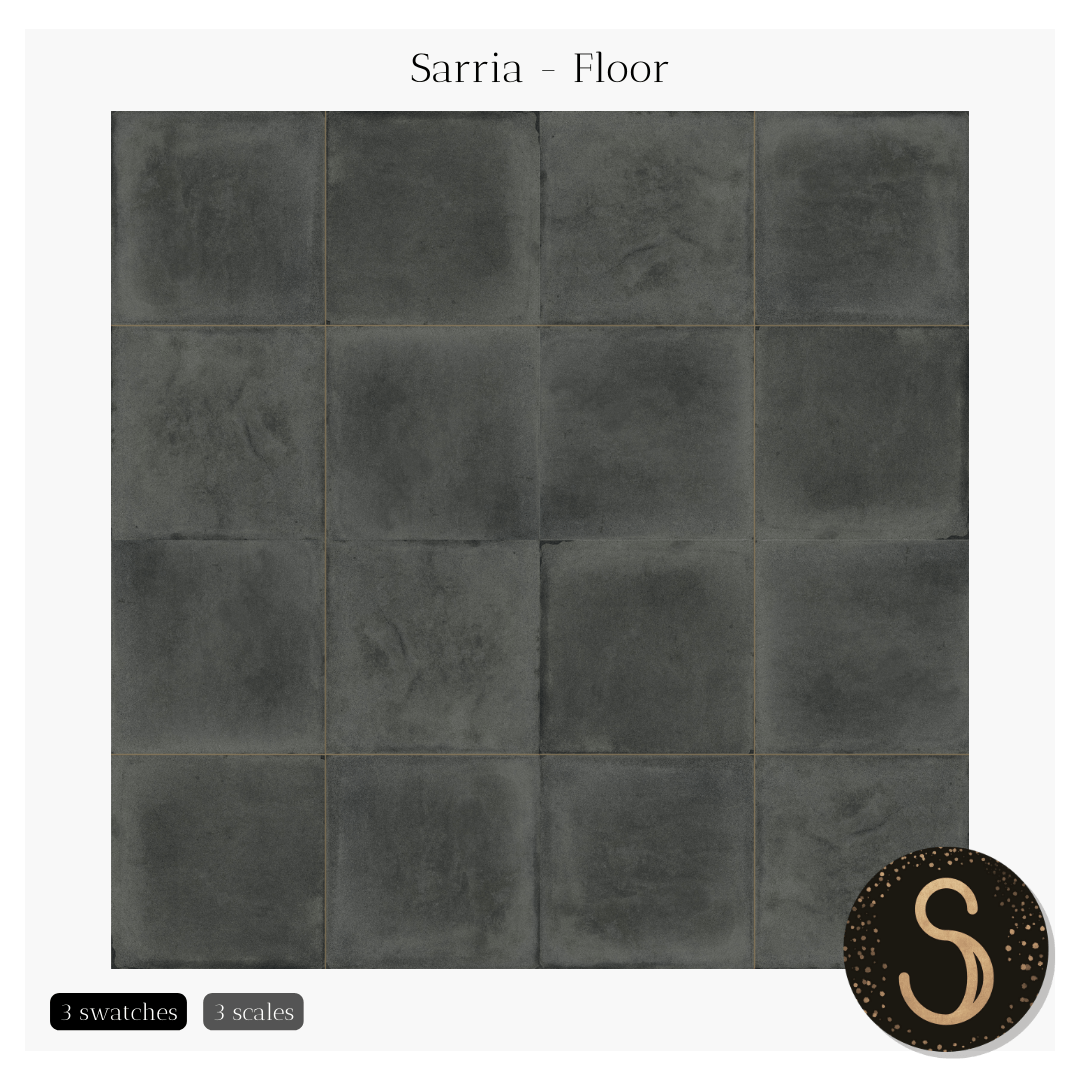 Sims4Luxury - Sarria - Floors
