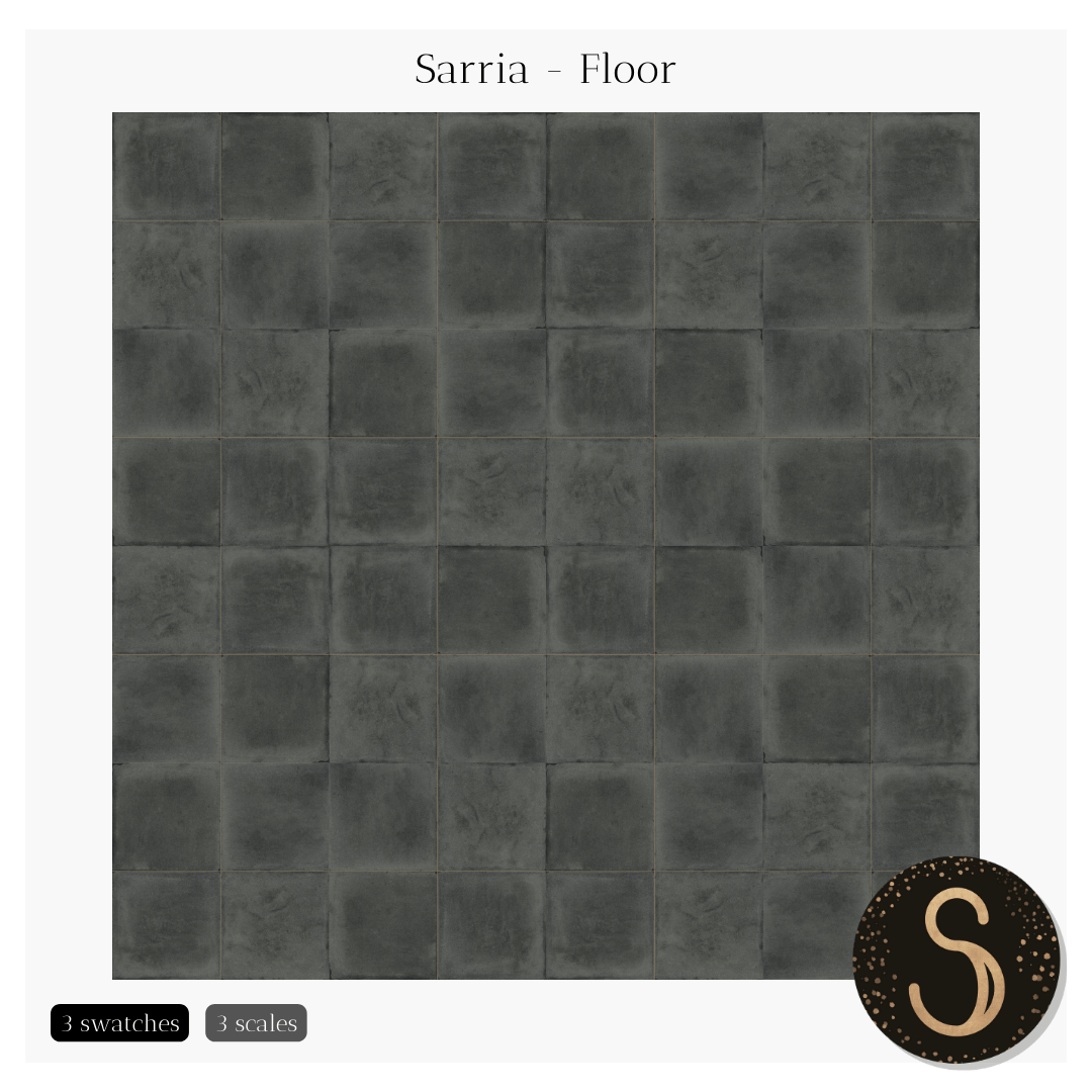 Sims4Luxury - Sarria - Floors