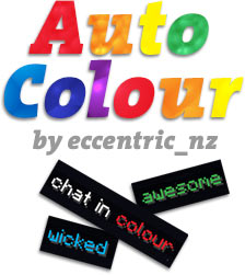 <p>AutoColour</p>