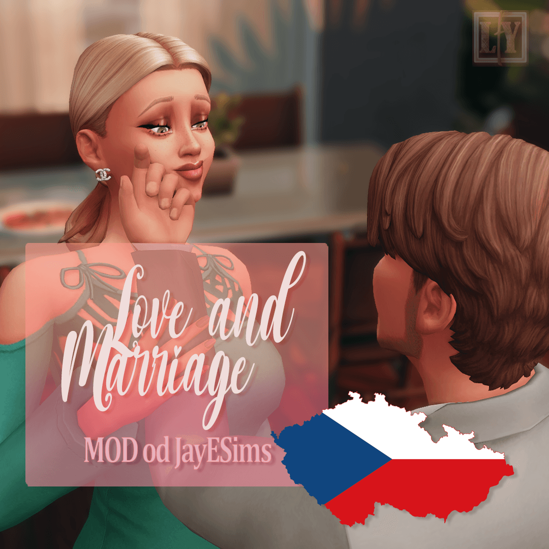 Love and Marriage💍CZ Translation - Gallery - The Sims 4 Translations ...
