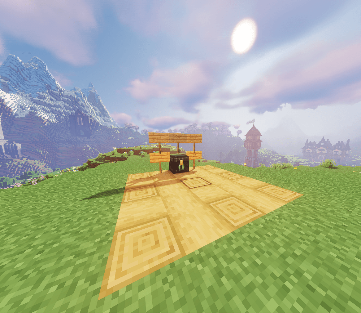 Thumbnail This is the server spawn point.
