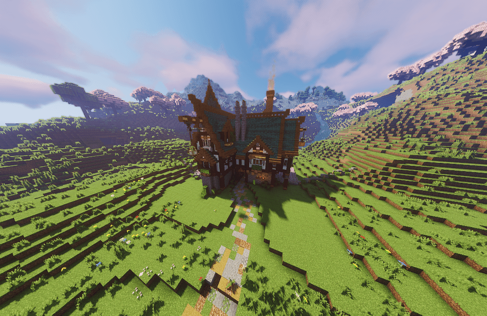 Thumbnail This is the home of Antarium, the server creator.