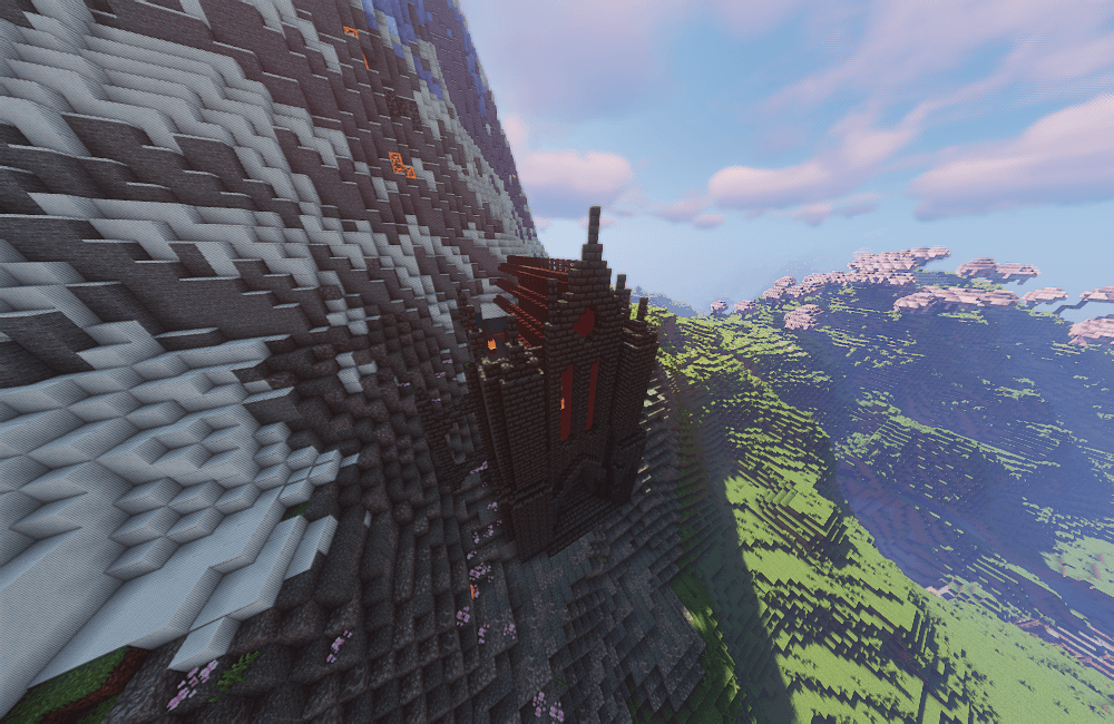 Thumbnail Here is the church of Awoocat, unfortunately not yet completed, but a promising start to the project.