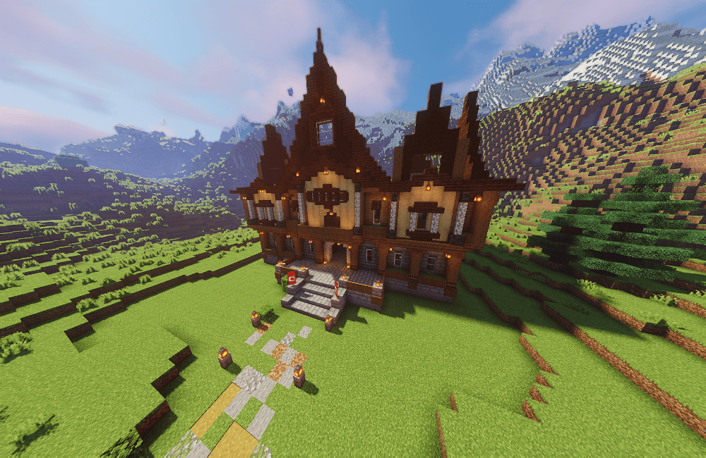 Thumbnail This is LeTavernier10's house. Well... he'll never finish it, lmao.