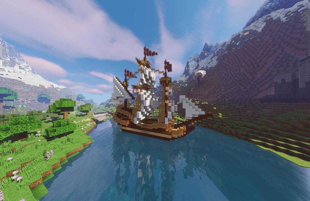 Thumbnail Here is Mixello's boat, which is actually quite impressive