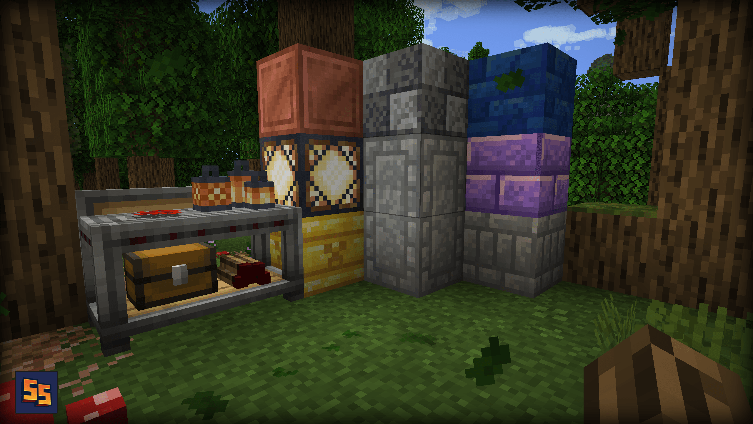 Thumbnail Custom Blocks - New chipped blocks for builders