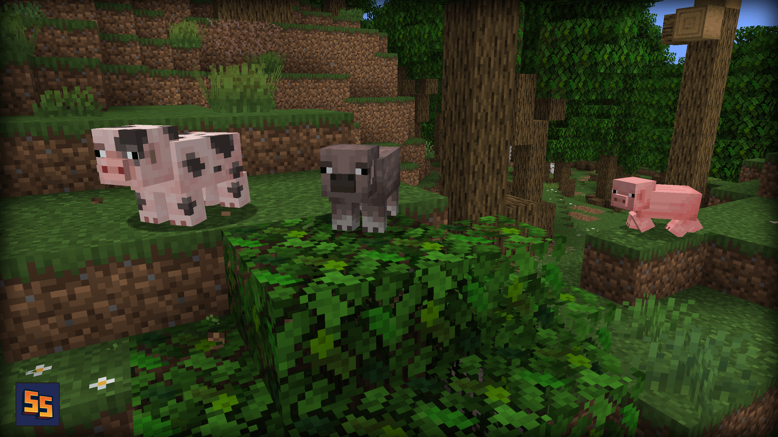 Thumbnail Mobs Variants - Most of the mobs has random textures and sizes!