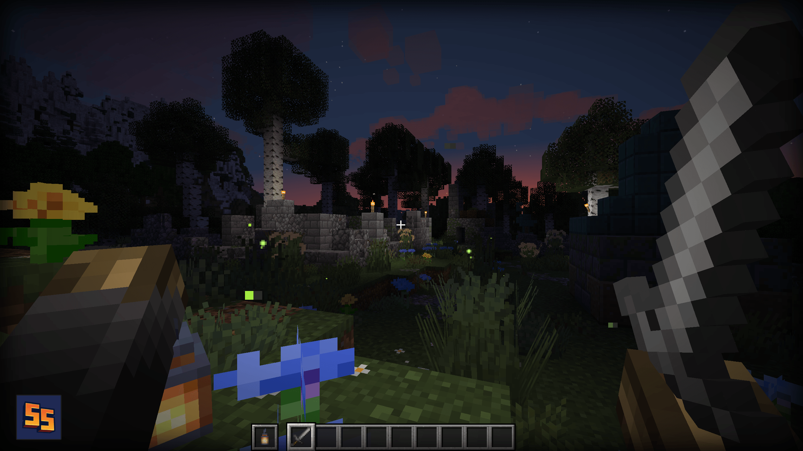 Thumbnail Good without Shaders - Looking cool