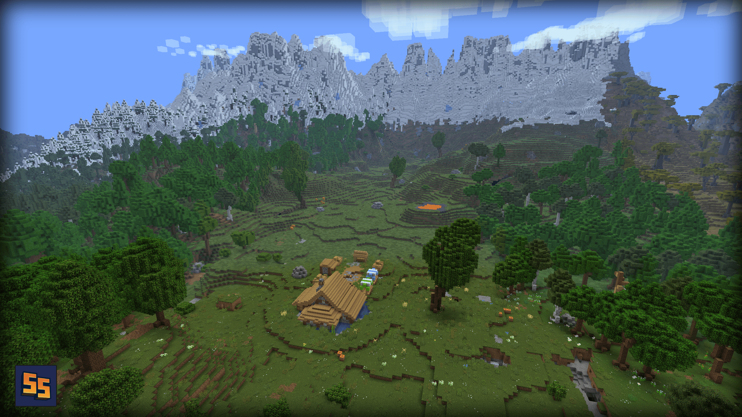 Thumbnail New World Gen - Stunning view