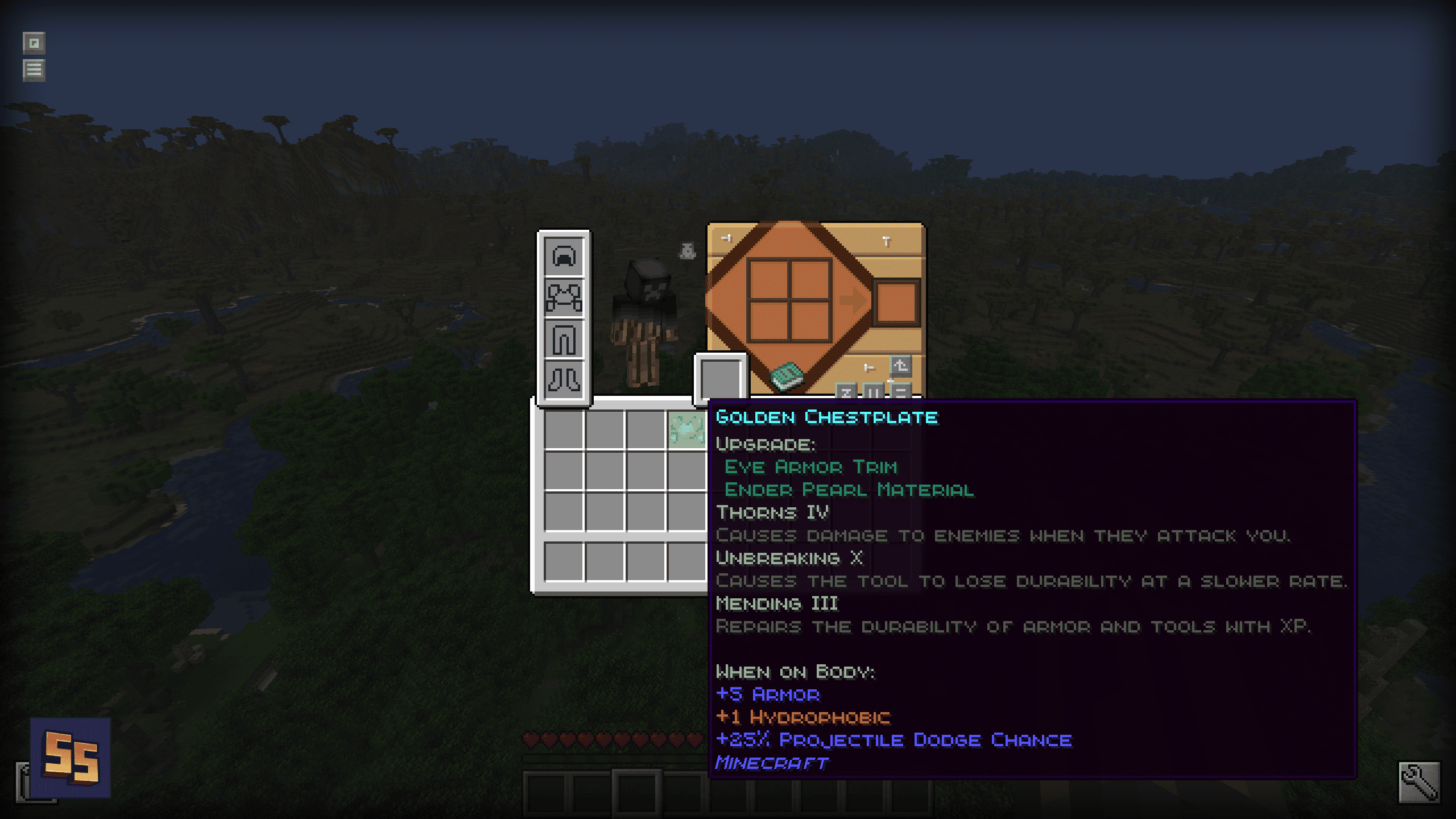 Thumbnail Trims Effects - Be fashion and be powerful, careful with mobs they are fashion and powerful too