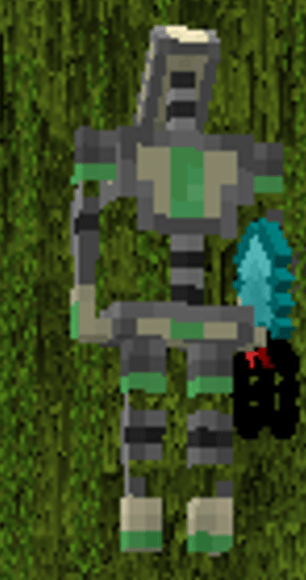 Thumbnail Battle Droid in a jungle