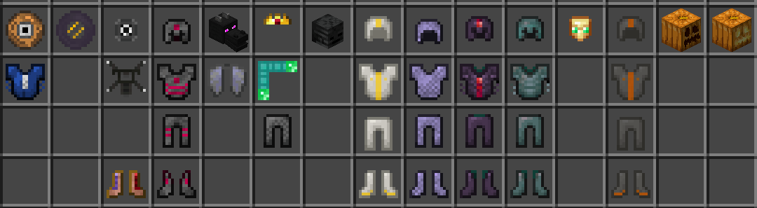 Thumbnail Various Viable Armor Sets for mid-late game