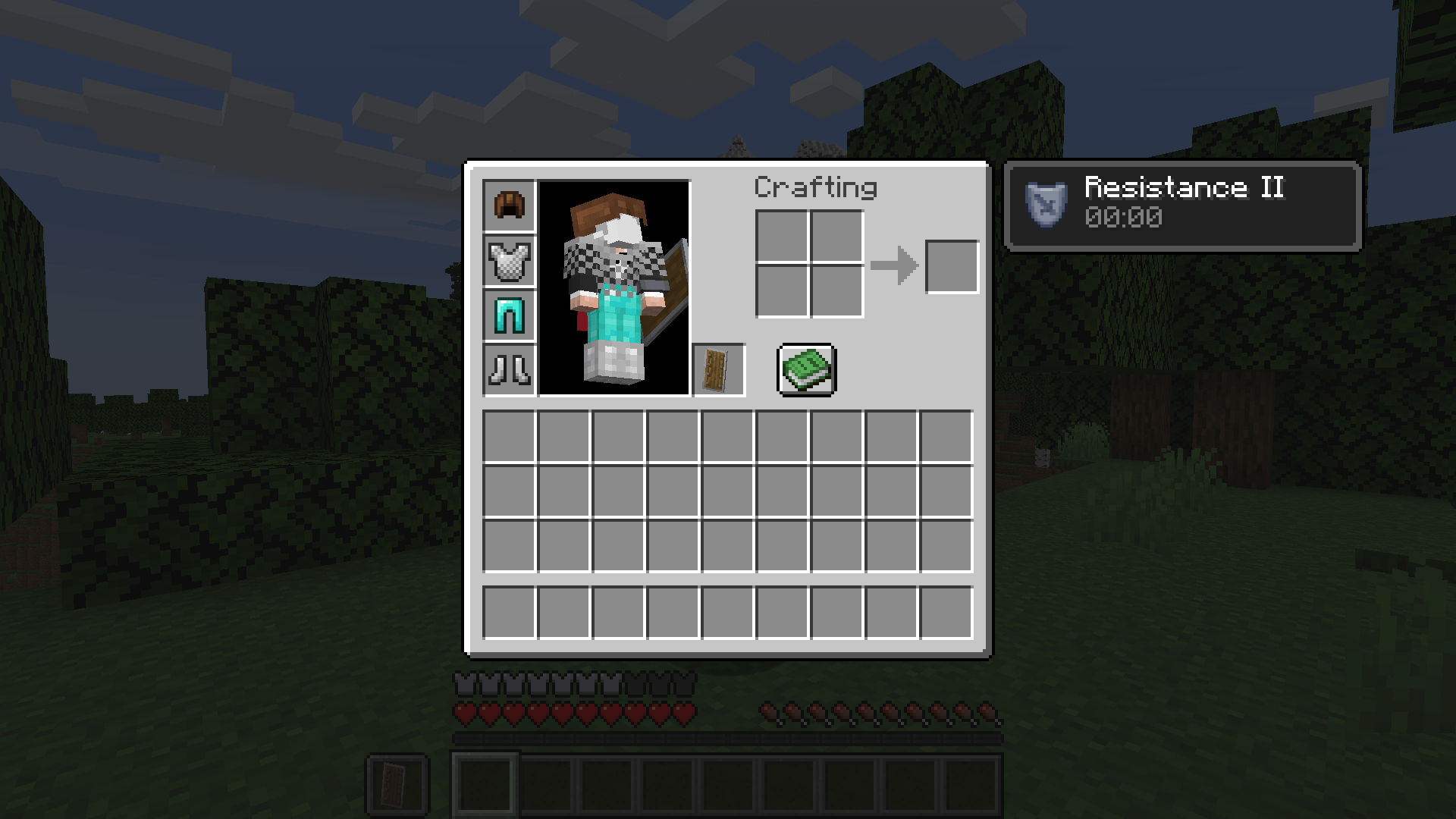Thumbnail Resistance II with full armor & shield, Resistance I if Resistance II criteria not met