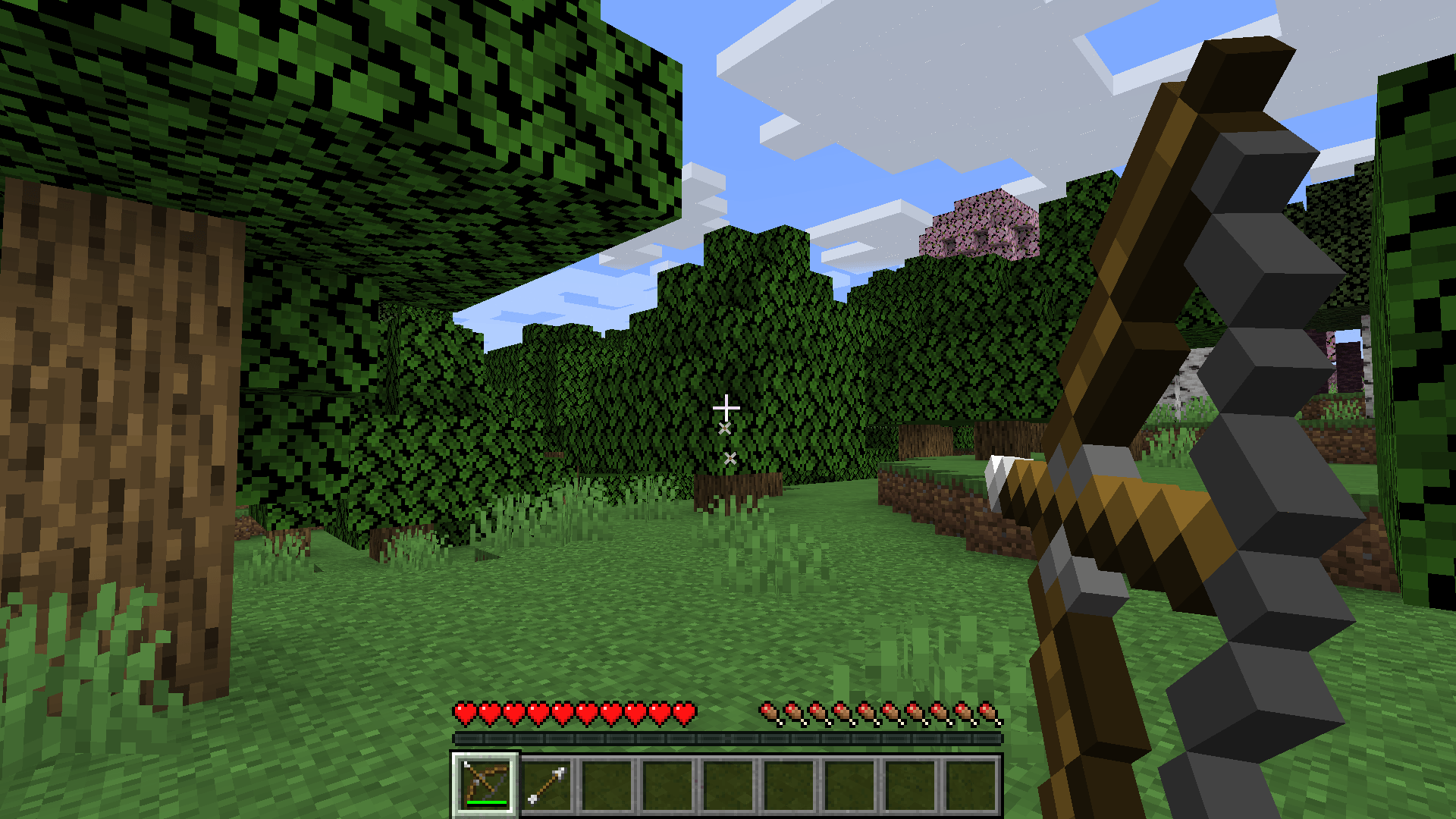 Thumbnail 2x faster bow shots when charging a bow