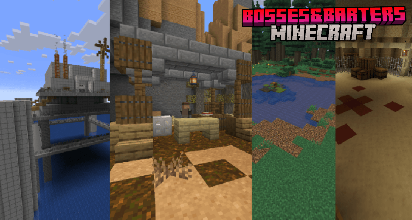 Bosses & Barters Update