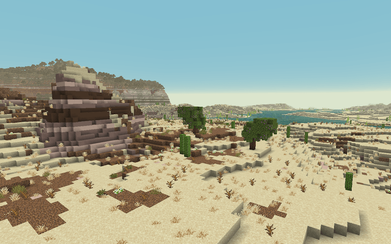 Thumbnail This lush desert generate plenty of desert vegetation and is usually located over lush caves
