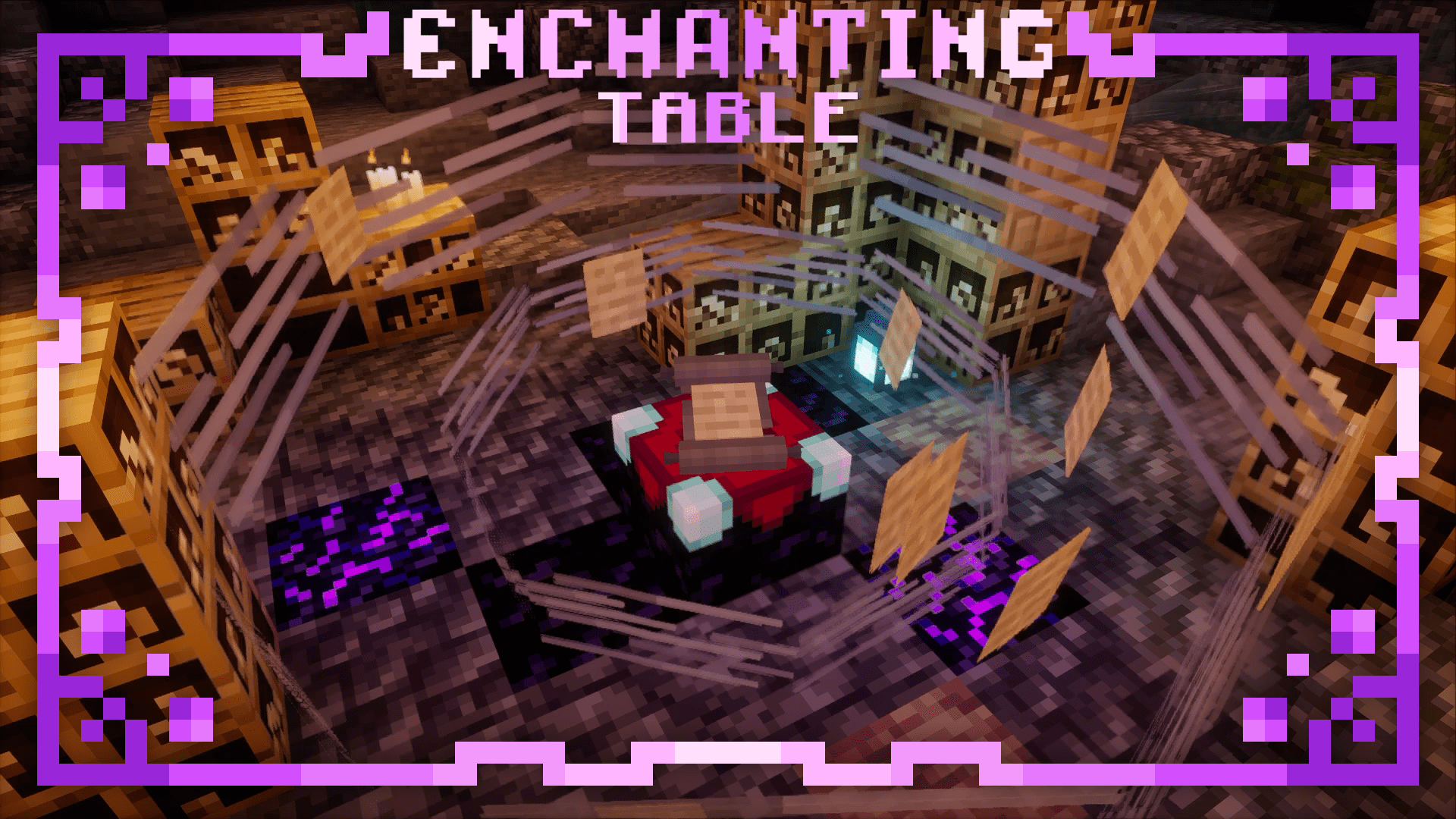 ...and the Enchanting Table!