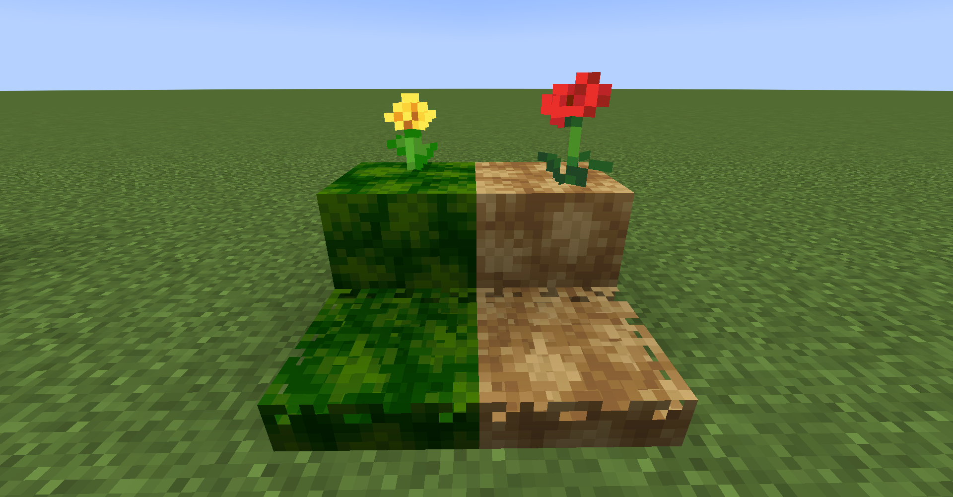 Thumbnail Sphagnum moss, as well as its dried variant, can be compacted into blocks and used to grow other plants