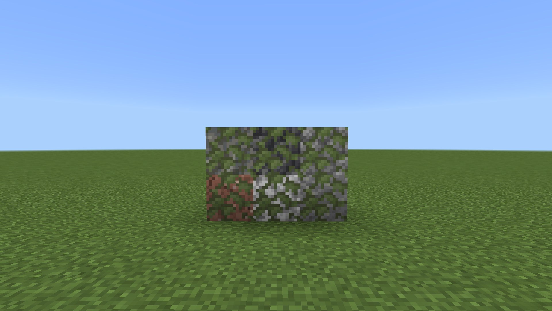 Thumbnail Tuff, Cobbled Deepslate, Andesite, Granite, and Diorite - Note: Make a whole block using the slab of your choice