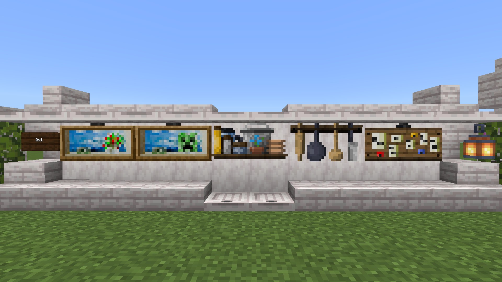 Thumbnail The rest of the the paintings now have a frame on it