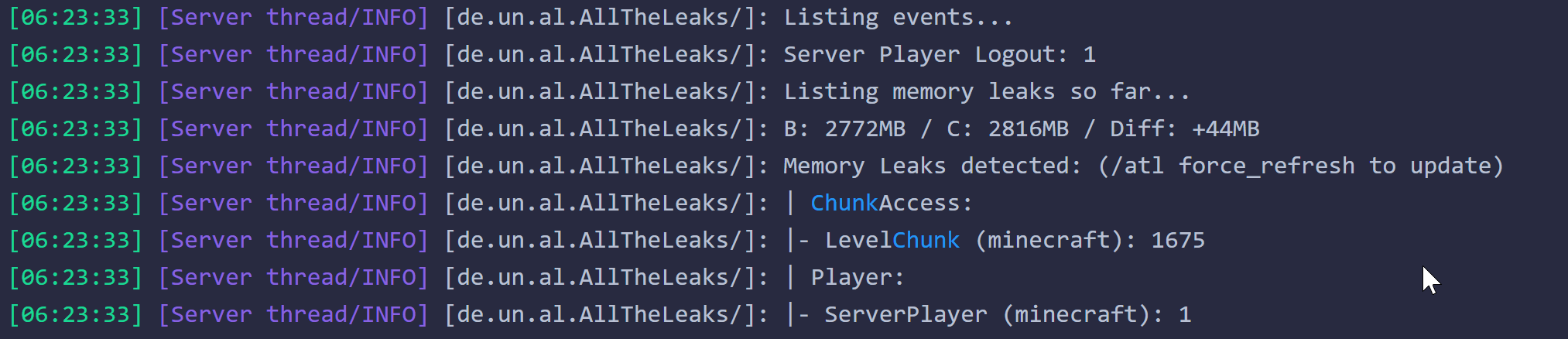 AllTheLeaks (Memory Leak Fix) - скачати мод