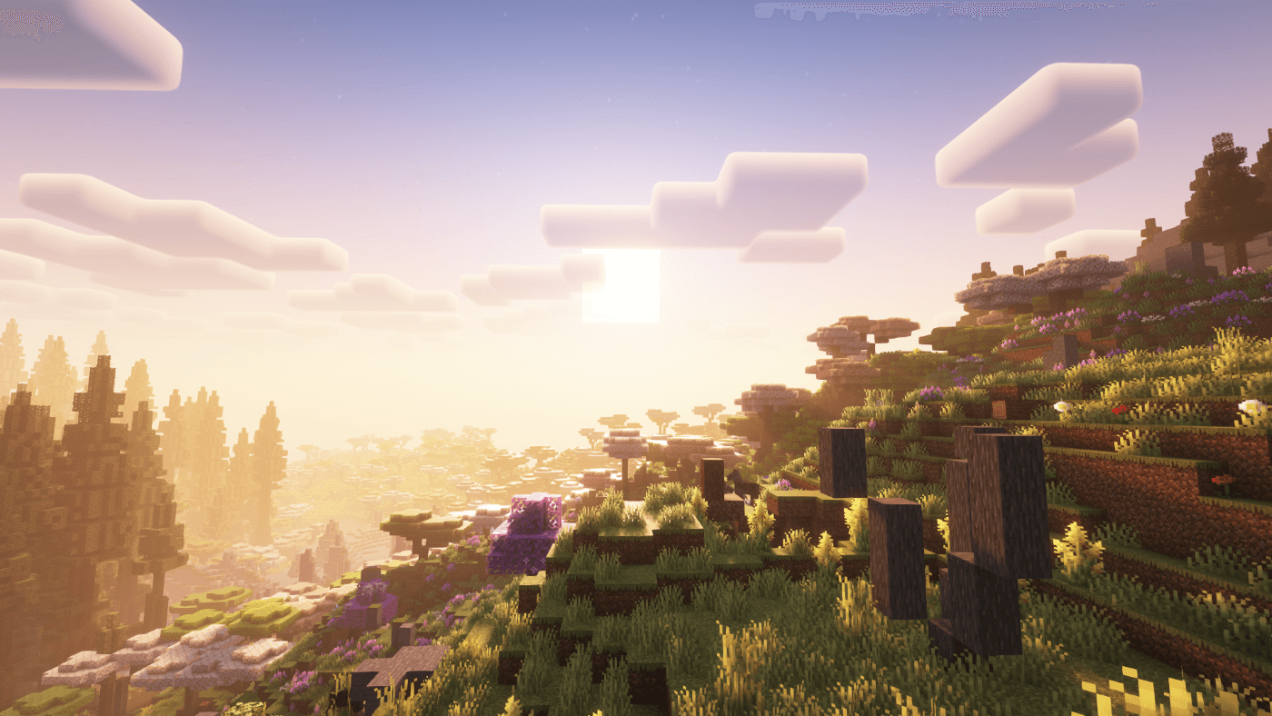 Thumbnail With the large variety of biomes to explore, landscapes and terrain become varied and exotic, while remaining mostly logical. Forests next to other forests, deserts next to other deserts, that sort of thing.