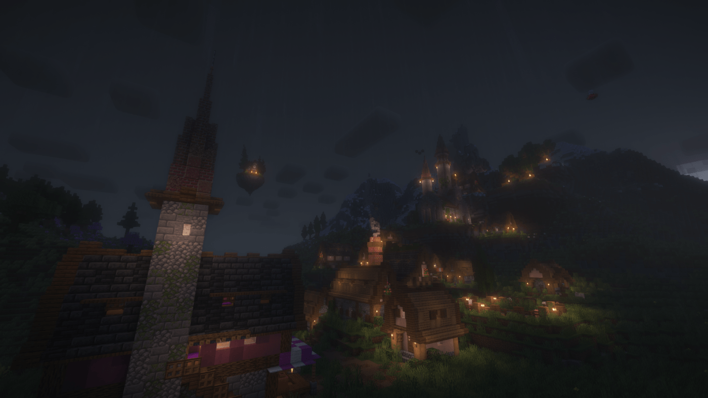 Thumbnail Mods like Luki's Grand Capitals and other such mods overhaul vanilla structures like villages to make them look more in-line with the modded structures, though there are still plenty of retro style buildings throughout the world.