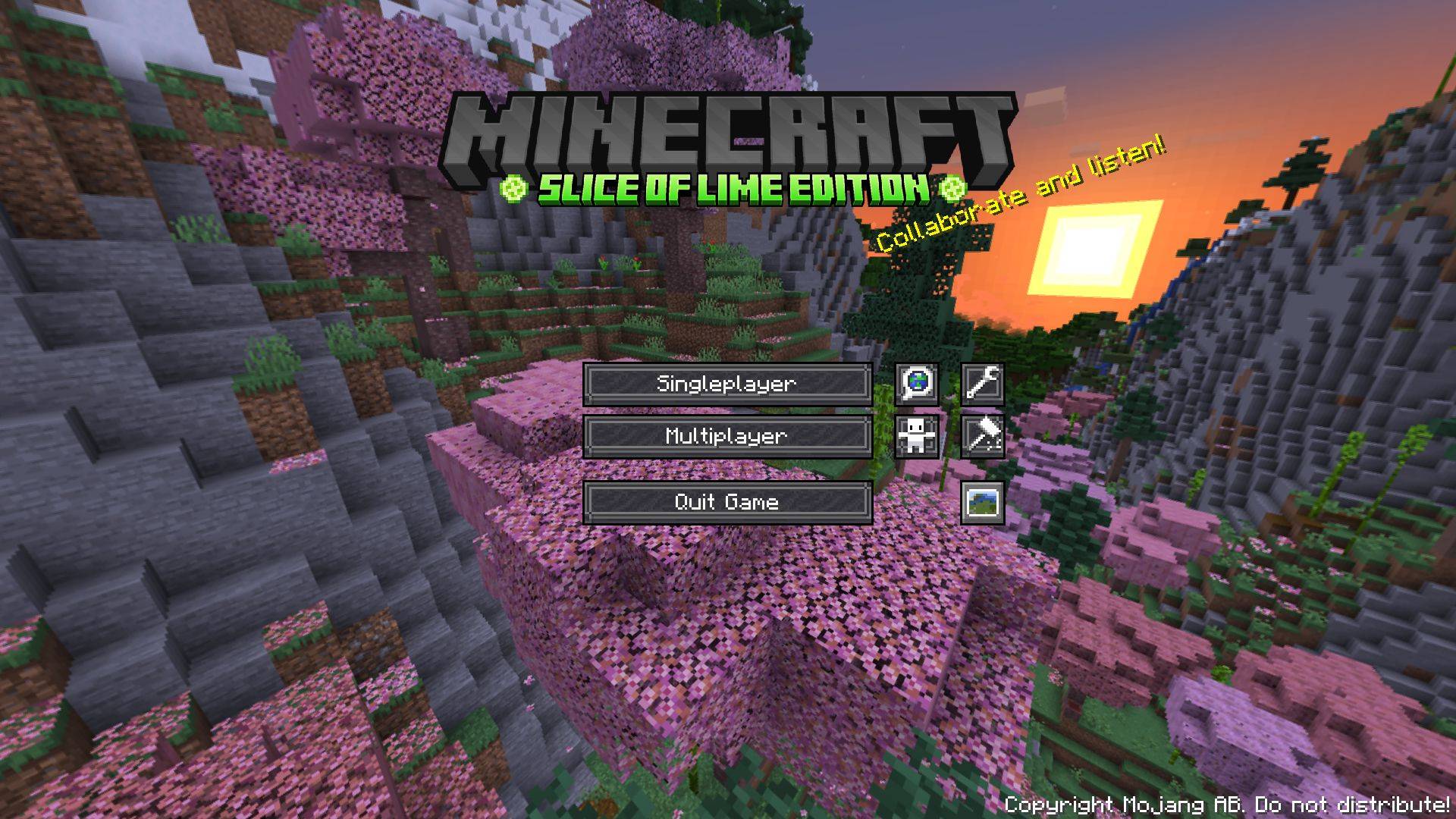 Thumbnail Title Screen (I love Blossom Woods III)